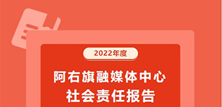 阿拉善右旗融媒體中心	社會(huì)責(zé)任報(bào)告（2022年度）