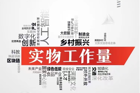 從實(shí)物工作量看“十大戰(zhàn)略”調(diào)研行